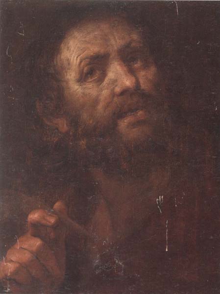 unknow artist Saint matthew